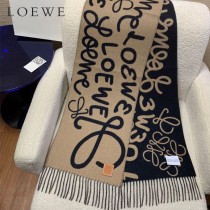Loewe新款現貨超美新款圍巾