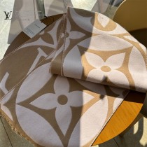 LV 秋冬新款大驢家Medallion 圍巾
