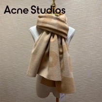 Acne Studios Canada繫列羊毛圍巾