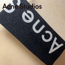 Acne Studios Canada繫列羊毛圍巾