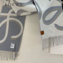 Loewe新品現貨超美新款圍巾