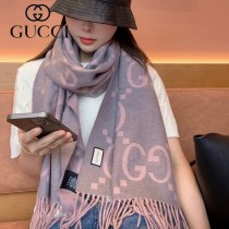 G家新款 大G雙面羊絨圍巾 大披肩