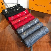 LV經典款羊毛真絲圍巾唐嫣同款