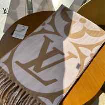 LV 秋冬新款大驢家Medallion 圍巾