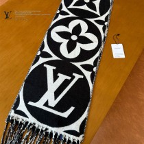 LV 秋冬新款大驢家Medallion 圍巾