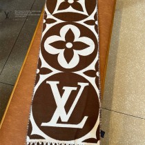 LV 秋冬新款大驢家Medallion 圍巾