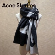 Acne Studios Canada繫列羊毛圍巾