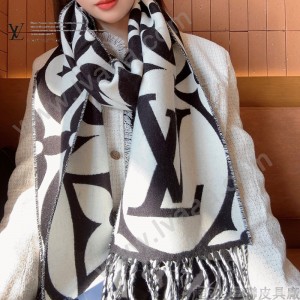 LV 秋冬新款大驢家Medallion 圍巾