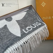 LV金線大花紋披肩