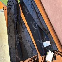 G家新款 大G雙面羊絨圍巾 大披肩