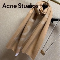 Acne Studios Canada繫列羊毛圍巾