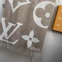 LV金線大花紋披肩