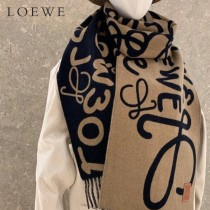 Loewe新款現貨超美新款圍巾