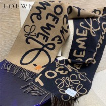 Loewe新款現貨超美新款圍巾