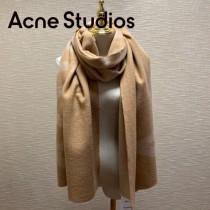 Acne Studios Canada繫列羊毛圍巾