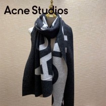 Acne Studios Canada繫列羊毛圍巾