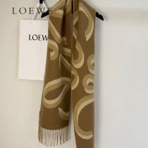 Loewe新品現貨超美新款圍巾