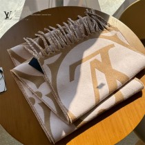 LV 秋冬新款大驢家Medallion 圍巾