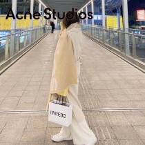 Acne Studios Canada繫列羊毛圍巾