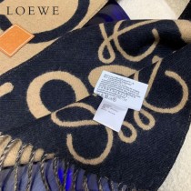 Loewe新款現貨超美新款圍巾