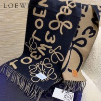 Loewe新款現貨超美新款圍巾