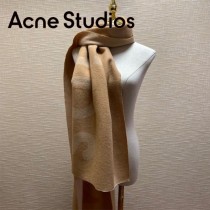 Acne Studios Canada繫列羊毛圍巾