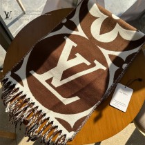 LV 秋冬新款大驢家Medallion 圍巾