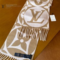LV 秋冬新款大驢家Medallion 圍巾