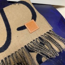 Loewe新款現貨超美新款圍巾
