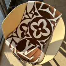 LV 秋冬新款大驢家Medallion 圍巾