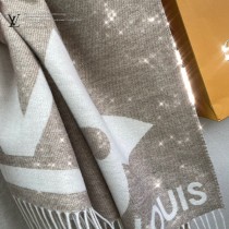 LV金線大花紋披肩