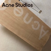 Acne Studios Canada繫列羊毛圍巾