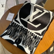 LV 秋冬新款大驢家Medallion 圍巾