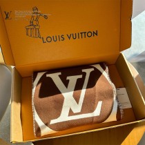LV 秋冬新款大驢家Medallion 圍巾
