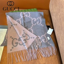 G家新款 大G雙面羊絨圍巾 大披肩