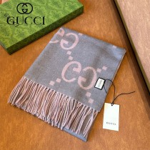 G家新款 大G雙面羊絨圍巾 大披肩
