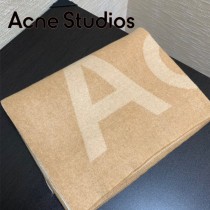 Acne Studios Canada繫列羊毛圍巾