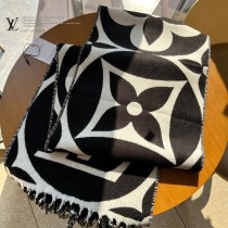 LV 秋冬新款大驢家Medallion 圍巾
