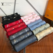 LV經典款羊毛真絲圍巾唐嫣同款