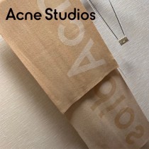 Acne Studios Canada繫列羊毛圍巾