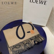 Loewe新款現貨超美新款圍巾