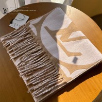 LV 秋冬新款大驢家Medallion 圍巾