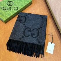G家新款 大G雙面羊絨圍巾 大披肩