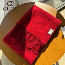G家新款 大G雙面羊絨圍巾 大披肩