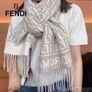 Fendi高版本今年最火的圍巾