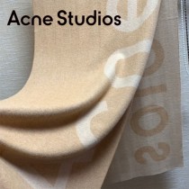 Acne Studios Canada繫列羊毛圍巾