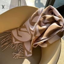 LV 秋冬新款大驢家Medallion 圍巾