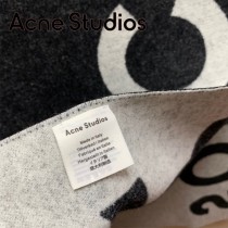 Acne Studios Canada繫列羊毛圍巾