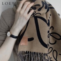 Loewe新款現貨超美新款圍巾
