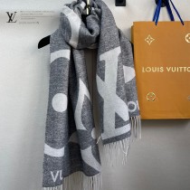 LV金線大花紋披肩